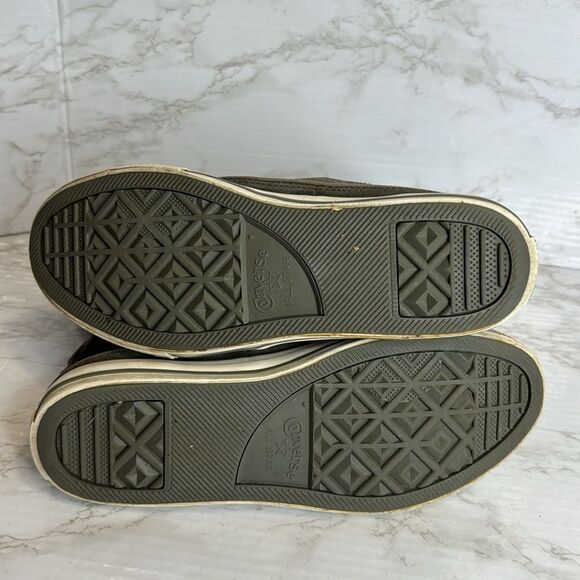 Converse Chuck Taylor Y2K Beverly Mid Boots in gray fall size 9 - Picture 8 of 10